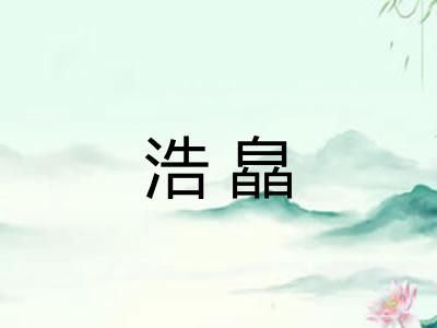 浩皛