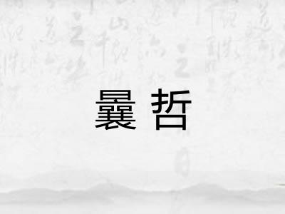 曩哲