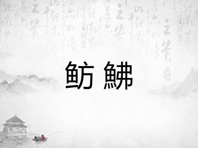 鲂鮄