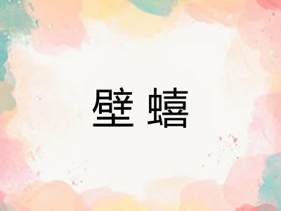 壁蟢