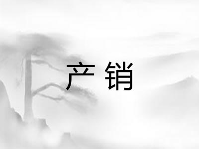 产销