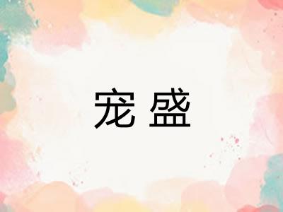 宠盛