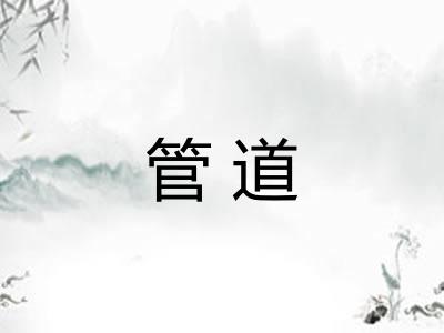 管道
