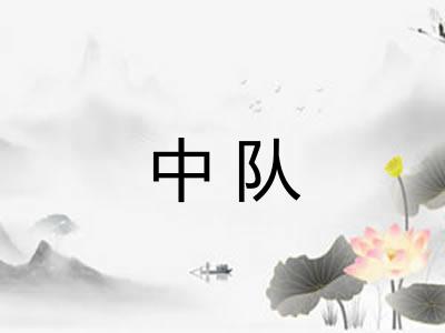 中队