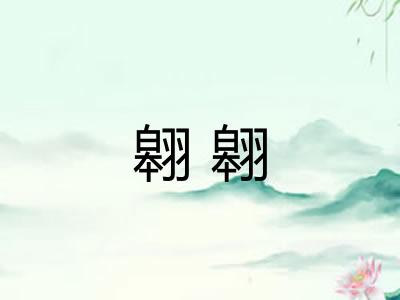 翱翱