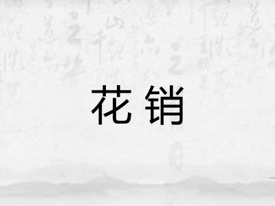 花销