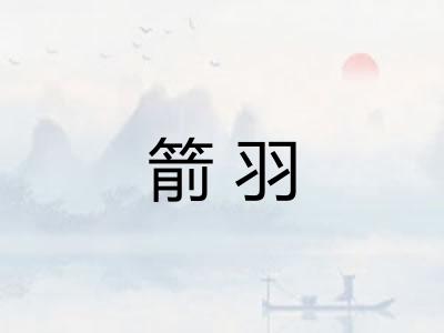 箭羽