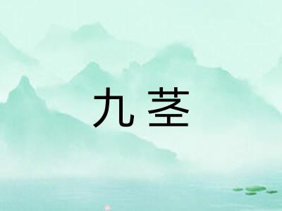 九茎