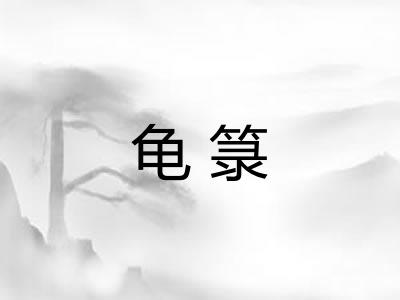 龟箓