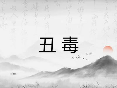 丑毒