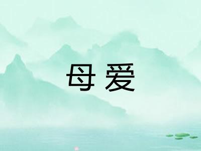 母爱