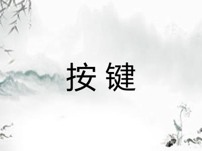 按键
