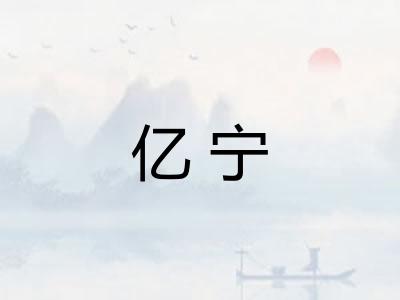 亿宁