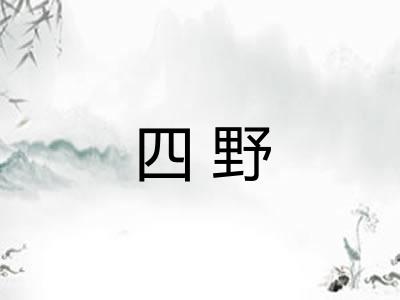 四野
