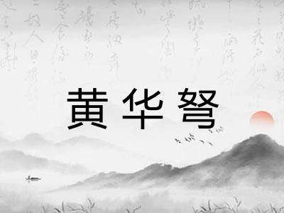 黄华弩
