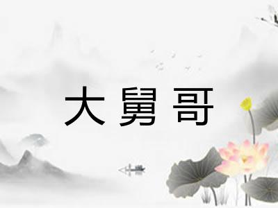 大舅哥