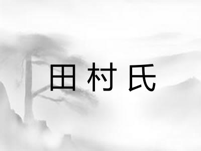 田村氏