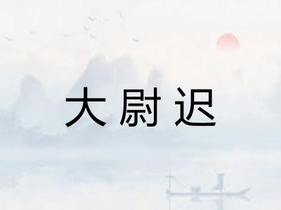 大尉迟