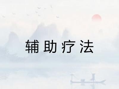辅助疗法