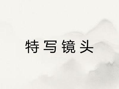 特写镜头