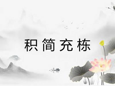 积简充栋