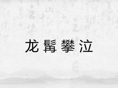 龙髯攀泣