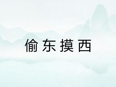 偷东摸西