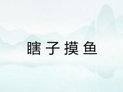 瞎子摸鱼