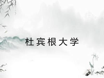 杜宾根大学