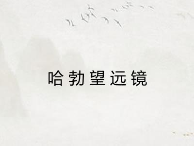 哈勃望远镜