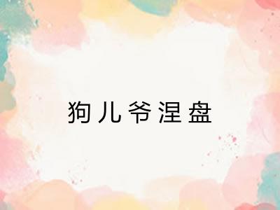 狗儿爷涅盘